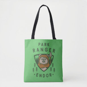 Tote Bag Wicket Park Ranger Graphic
