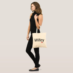 Tote Bag Wifey - Budget Fourre-tout