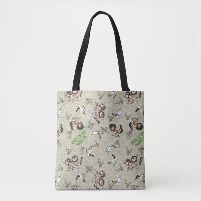 Tote Bag Wild Rumpus Motif de vacances (Devant)