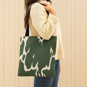 Tote Bag Wilderness Cacher Smoky Forest