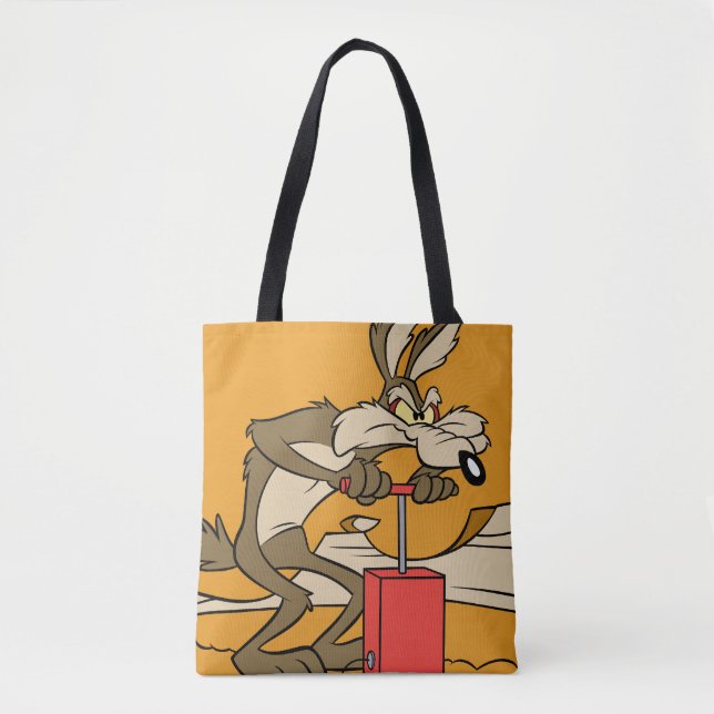 TOTE BAG WILE E. COYOTE™ ACME TNT (Devant)