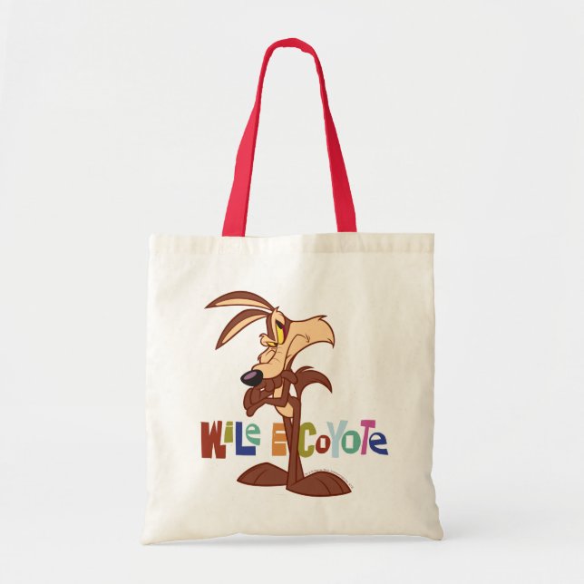 Tote Bag WILE E. COYOTE™ Armoiries croisées (Devant)