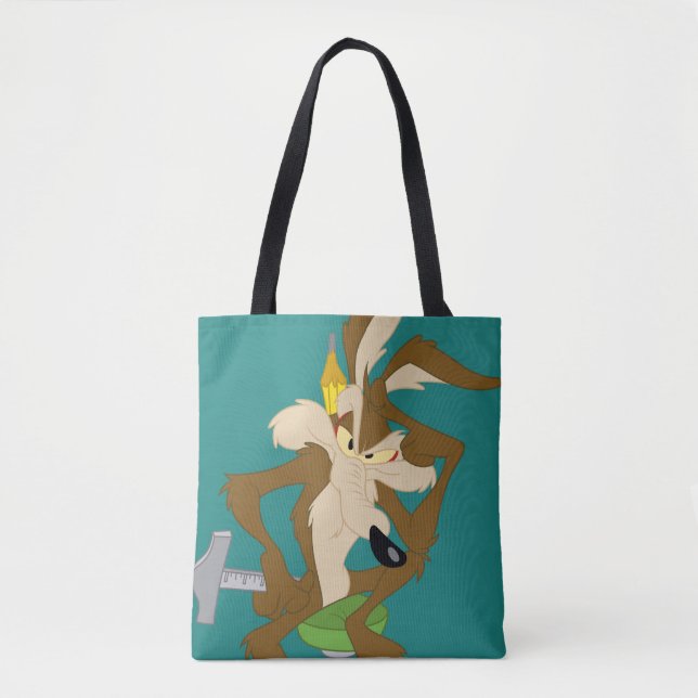 Tote Bag WILE E. COYOTE™ Planning (Devant)