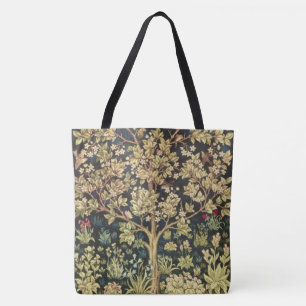 Tote Bag William Morris Arbre De Vie Vintage Pré-Raphaélite