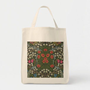 Tote Bag William Morris Blackthorn Garden Flower Classic