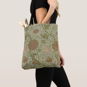 Tote Bag William Morris Cray Fleur de Sauge Floral Botaniqu