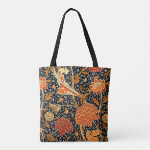 Tote Bag William Morris design, Cray
