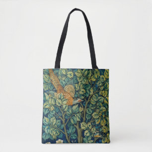 Tote Bag William Morris et John Henry Dearle's Pheasant