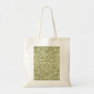 Tote Bag William Morris Fleur verte tournesol