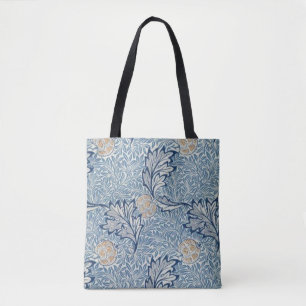Tote Bag William Morris Flower Floral Design