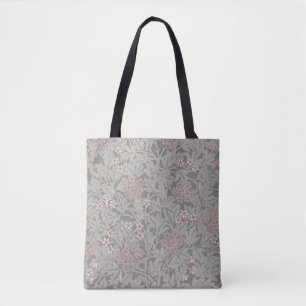 Tote Bag William Morris Jasmine Motif de fleurs