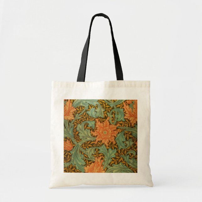 Tote Bag William Morris Motif monumental Art nouveau (Devant)