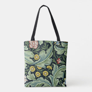 Tote Bag William Morris motif vintage, Leicester