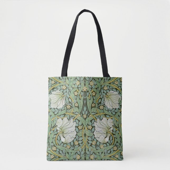 Tote Bag William Morris - Pimpernel (Devant)