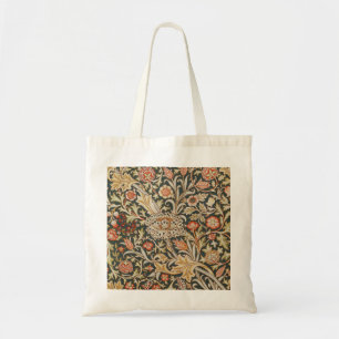 Tote Bag William Morris Trent Garden Flower Classic Botanic