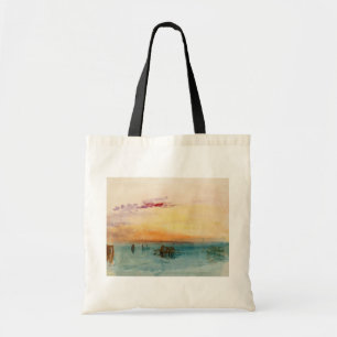 Tote Bag William Turner - La lagune près de Venise au couch