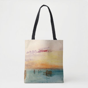 Tote Bag William Turner - La lagune près de Venise au couch