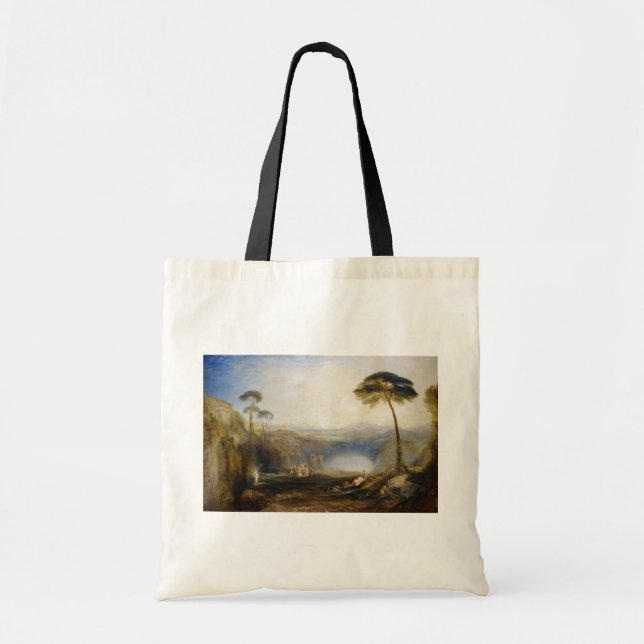 Tote Bag William Turner - La toux d'or (Devant)