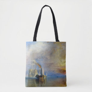 Tote Bag William Turner - Le Temeraire de combat