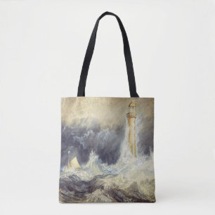 Tote Bag William Turner - Phare de Bell Rock