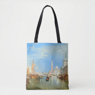 Tote Bag William Turner - Venise, le Dogana et San Giorgio