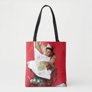 Tote Bag Willie Gillis sur K.P