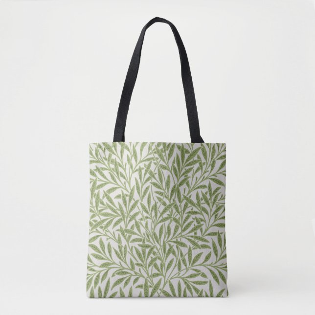 Tote Bag Willow Motif, William Morris (Devant)