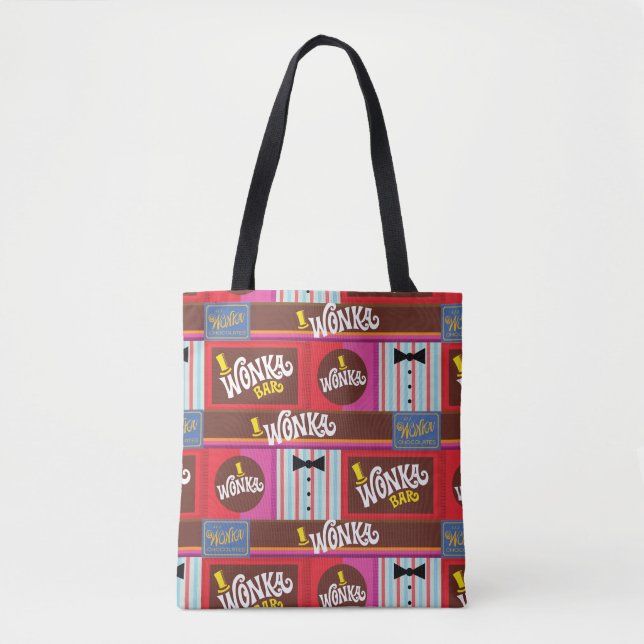 Tote Bag Willy Wonka Motif (Devant)