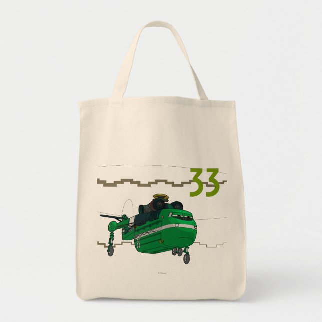 Tote Bag Windlifter Caractère Art (Devant)