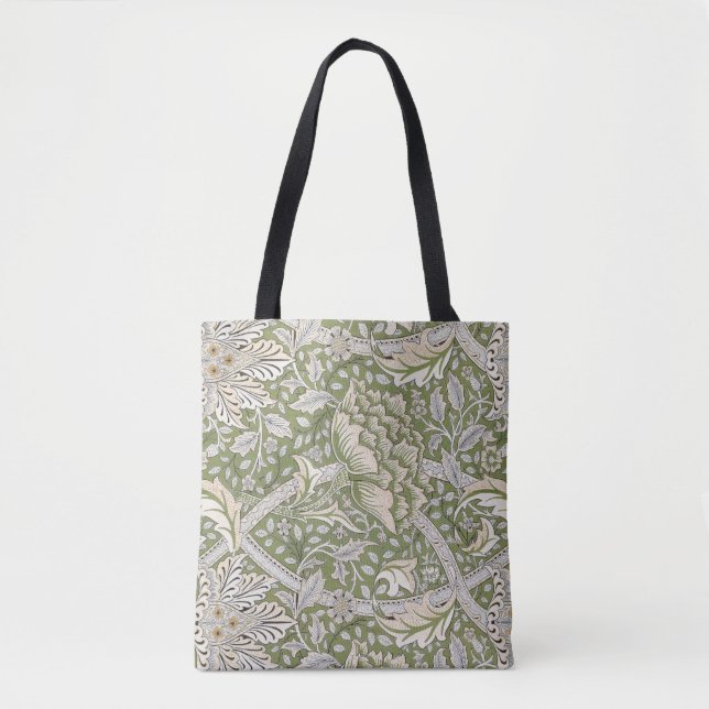 Tote Bag Windrush Motif (par William Morris) (Devant)