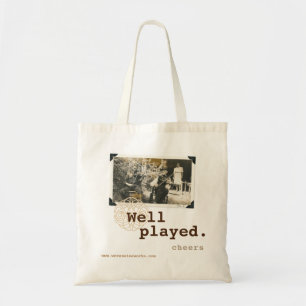 Tote Bag Wineworks tissé Fourre-tout Congrats