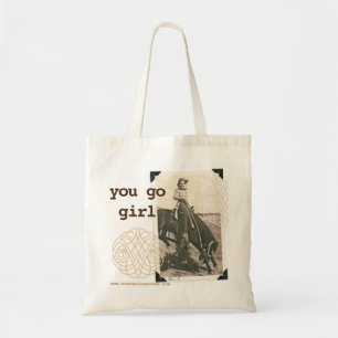 Tote Bag Wineworks tissé vont fille Fourre-tout