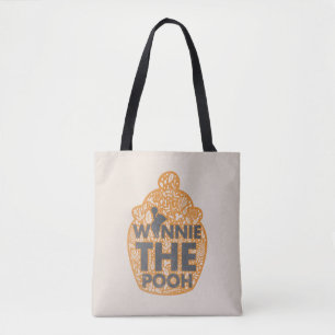 Tote Bag Winnie le pot de l'ouragan Floral