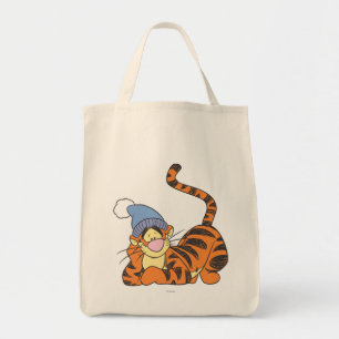 Tote Bag Winnie le tigre d'ourson avec casquette