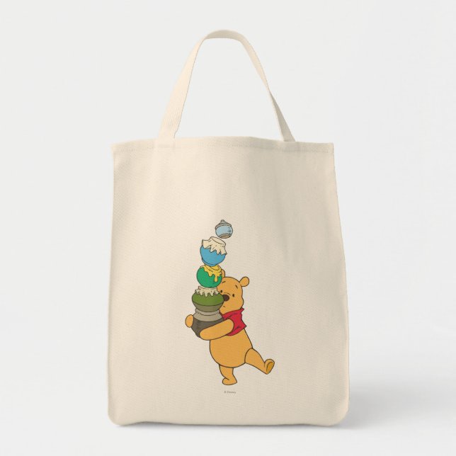 Tote Bag Winnie l'Ooh 3 (Devant)