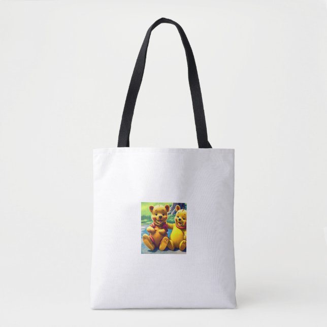 Tote Bag Winnie l'Ooh 8. (Devant)