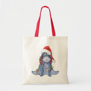 Tote Bag Winnie l'Ooh Eeyore Santa Claus