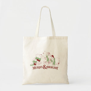 Tote Bag Winnie l'Ooh Merry & Bright