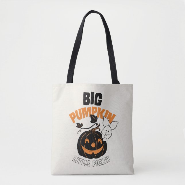 Tote Bag Winnie l'Ooh | Petit Gros Poumon de Piglet (Devant)