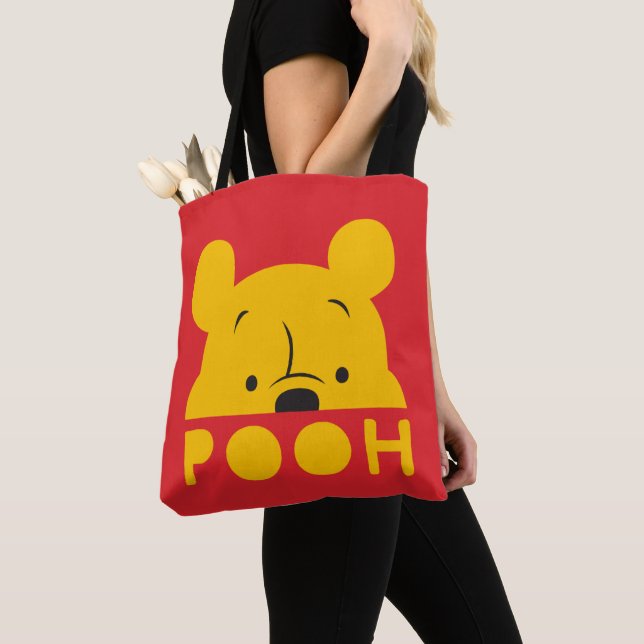 Tote Bag Winnie l'Ooh | Pooh à poitrine (De près)