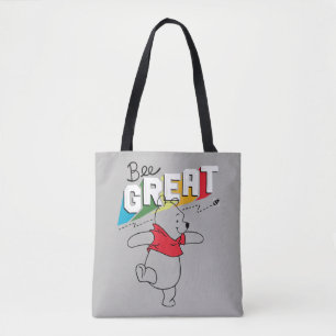 Tote Bag Winnie l'Ourson  Abeille grande