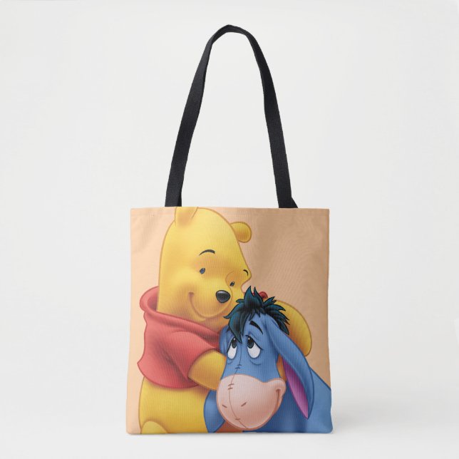 Tote Bag Winnie l'Ourson et l'Eeyore (Devant)