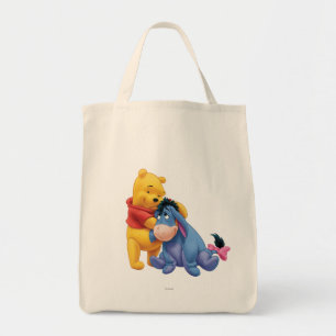 Tote Bag Winnie l'Ourson et l'Eeyore