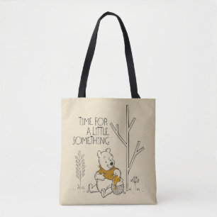 Tote Bag Winnie l'Ourson  Le temps d'un petit quelque chose