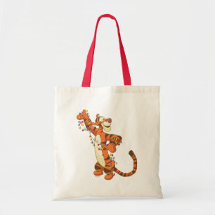 Tote Bag Winnie l'Ourson Lumières de Noël plus tigrées