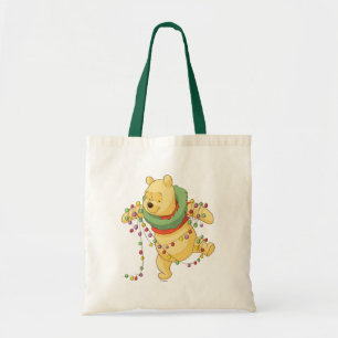 Tote Bag Winnie l'Ourson Mauvais feux de Noël