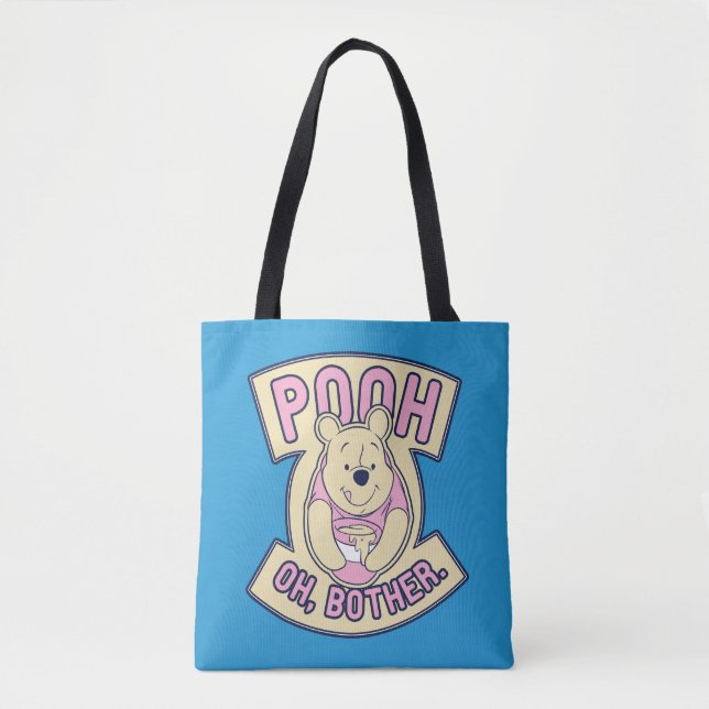 Tote Bag Winnie L'Ourson| Pooh Oh Bother (Devant)