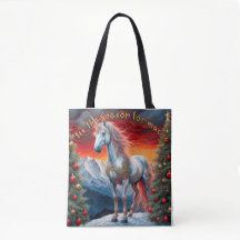 Winter Wonderland Unicorn : Noël festif Fourre-tou