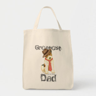 Tote Bag Wire Fox Terrier Papa