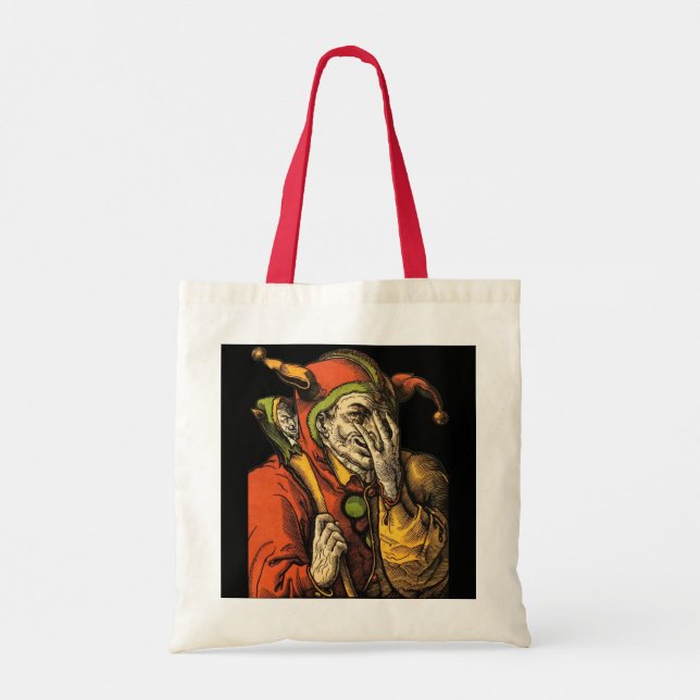 Tote Bag Wise Fool (Dos)
